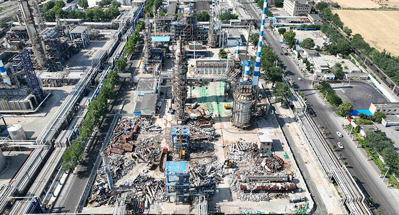 齊魯石化二常裝置項(xiàng)目