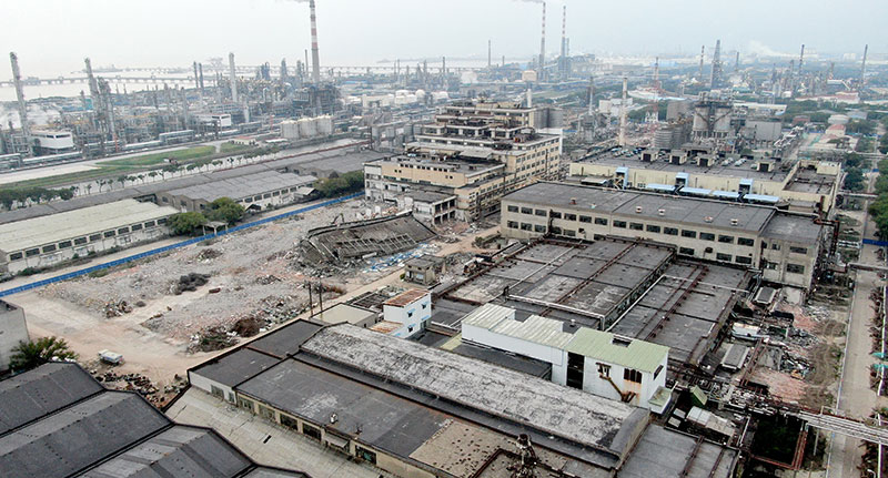 上海石化項(xiàng)目