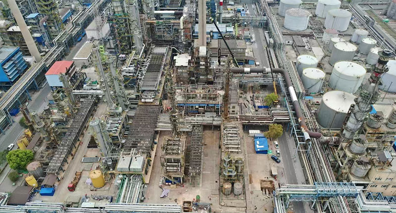 九江石化項(xiàng)目