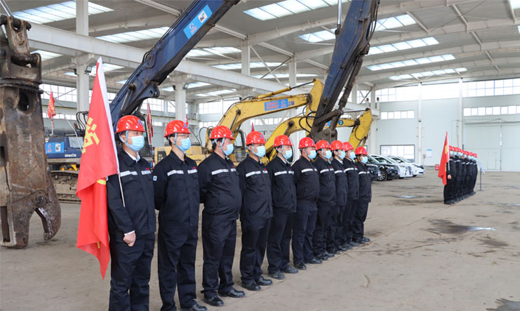 海江應(yīng)急救援隊